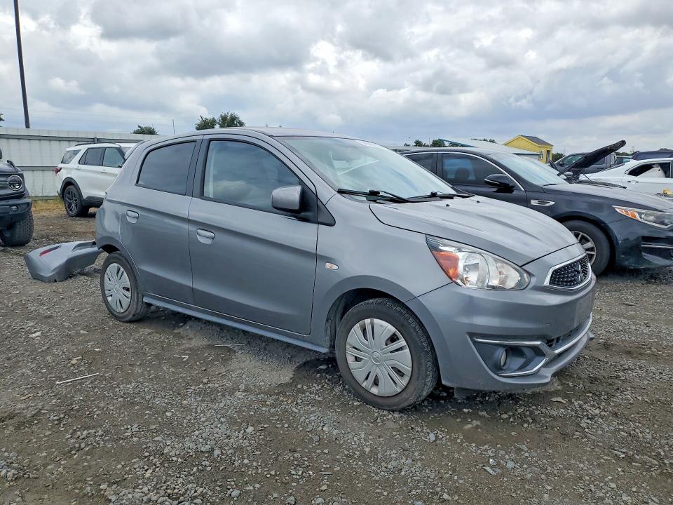 Продаж на аукціоні авто 2019 Mitsubishi Mirage, vin: ML32A3HJ9KH010196, номер лоту: 54546106