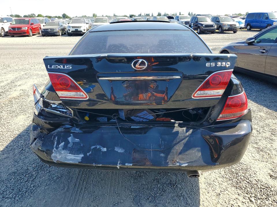 Aukcja sprzedaży 2005 Lexus Es, vin: JTHBA30G755133982, numer aukcji: 54710766