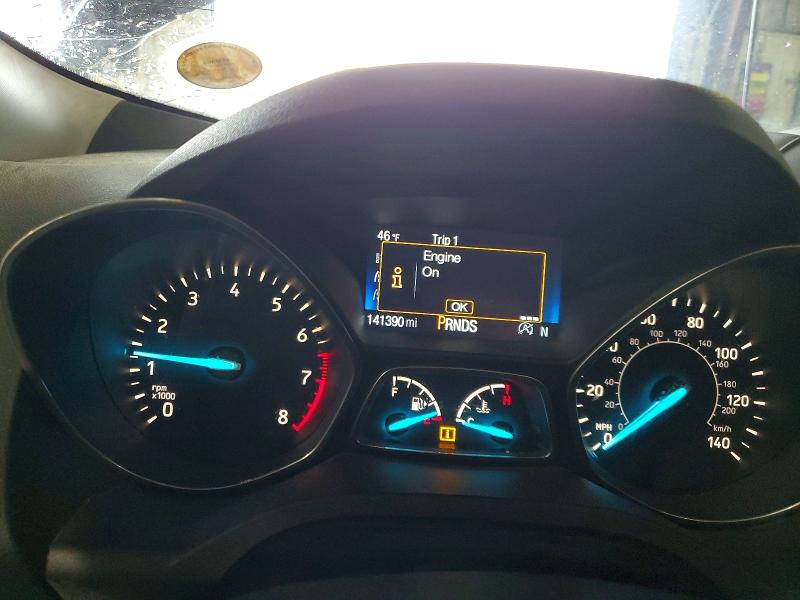 53900006 :رقم المزاد ، 1FMCU9G91HUB62567 vin ، 2017 Ford Escape مزاد بيع