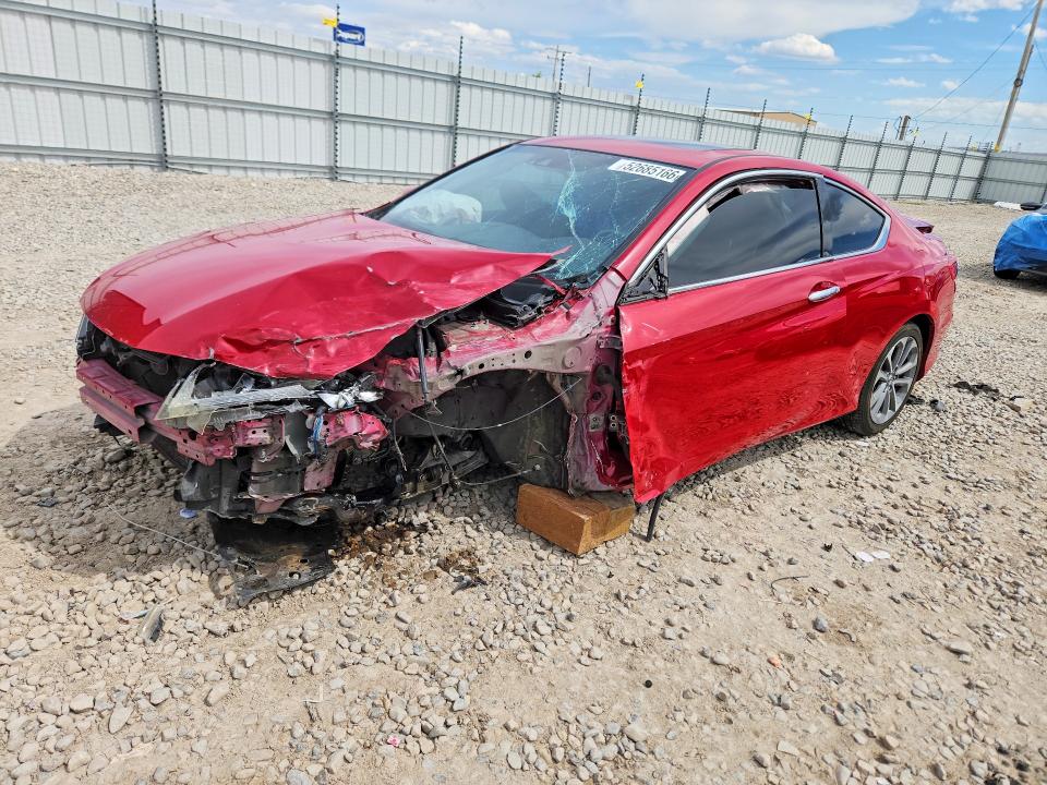 52685166 :رقم المزاد ، 1HGCT2B87EA005878 vin ، 2014 Honda Accord مزاد بيع