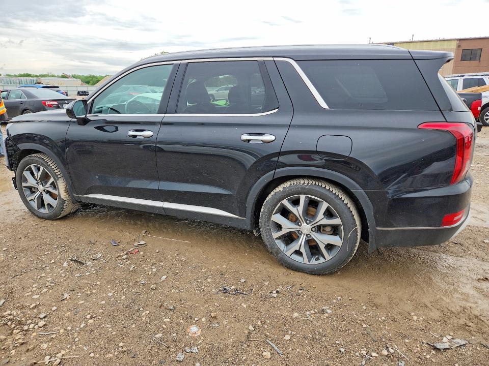 52351956 :رقم المزاد ، KM8R4DHE8MU226123 vin ، 2021 Hyundai Palisade مزاد بيع