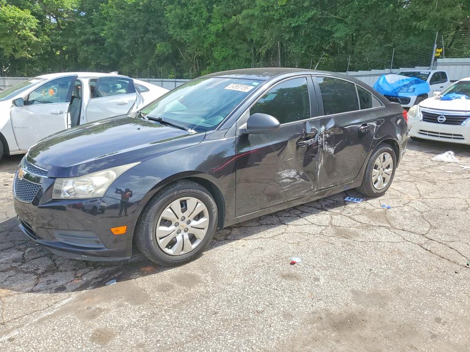 Aukcja sprzedaży 2013 Chevrolet Cruze, vin: 1G1PA5SH4D7325283, numer aukcji: 54860156
