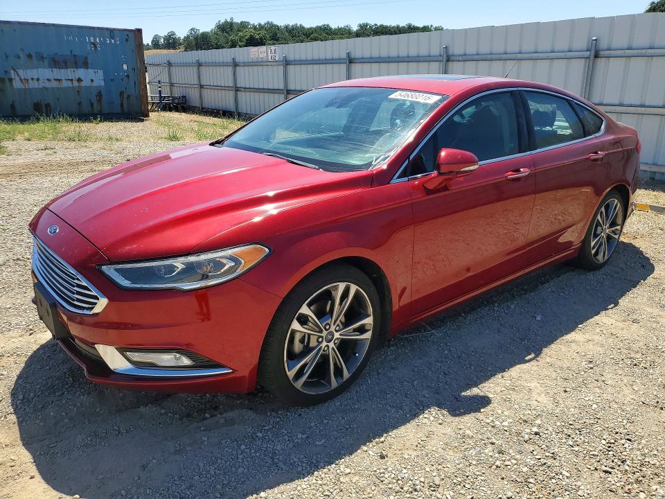 Aukcja sprzedaży 2017 Ford Fusion, vin: 3FA6P0K93HR158058, numer aukcji: 54688016