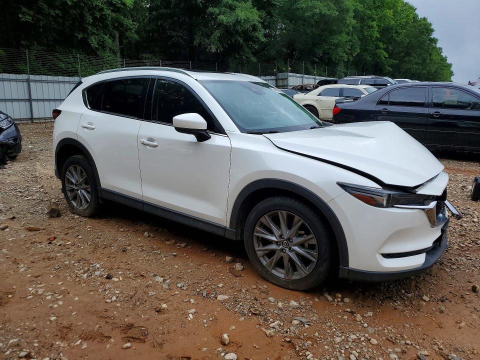 Продаж на аукціоні авто 2021 Mazda Cx-5, vin: JM3KFADM9M0349147, номер лоту: 54592696