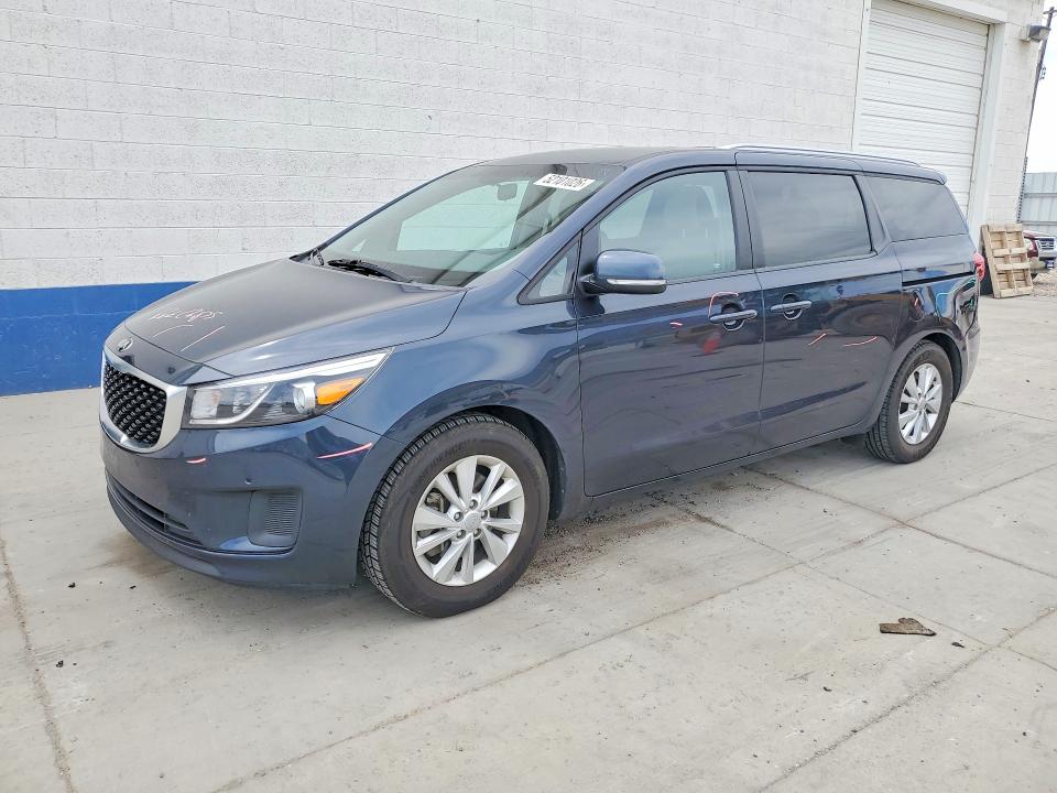 Продаж на аукціоні авто 2017 Kia Sedona, vin: KNDMB5C13H6230489, номер лоту: 52101026