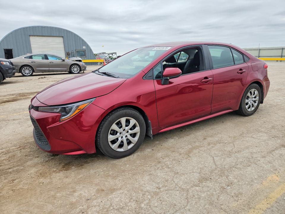 Auction sale of the 2022 Toyota Corolla, vin: 5YFEPMAE0NP303912, lot number: 53322676