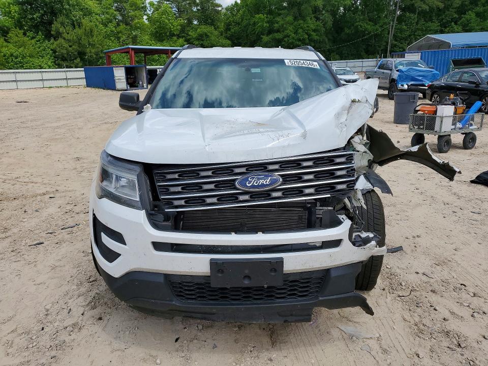 Продаж на аукціоні авто 2017 Ford Explorer, vin: 1FM5K7B88HGD65049, номер лоту: 52054346