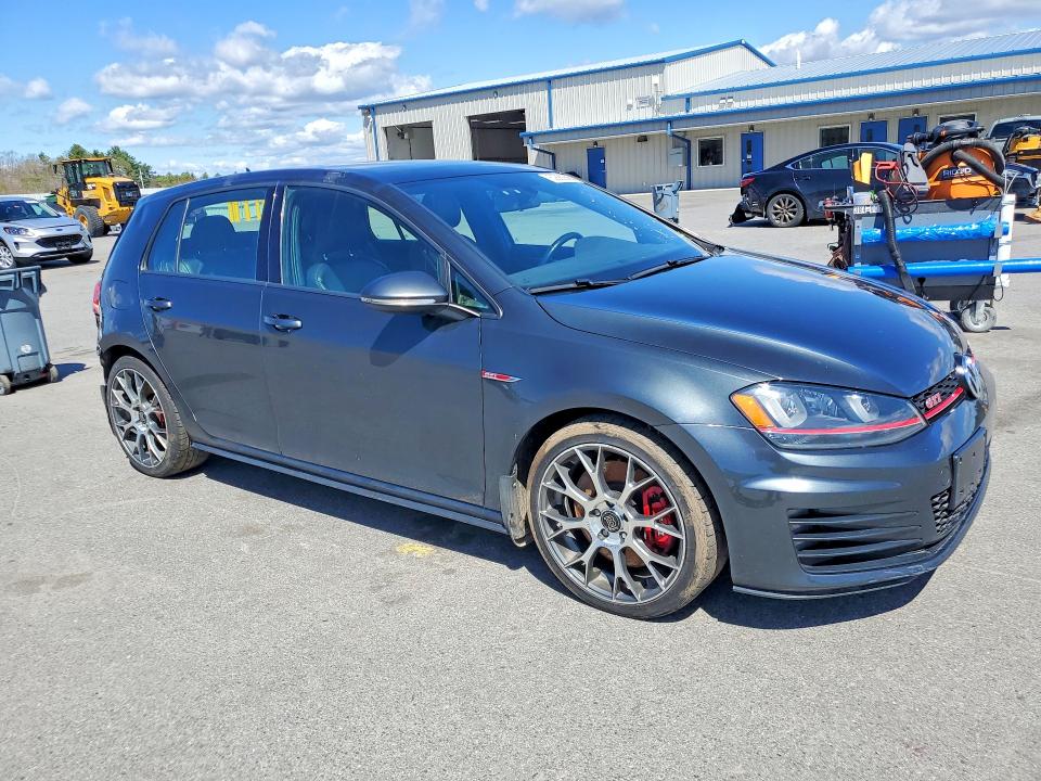 Продаж на аукціоні авто 2016 Volkswagen Gti, vin: 3VW547AU1GM032741, номер лоту: 52882866