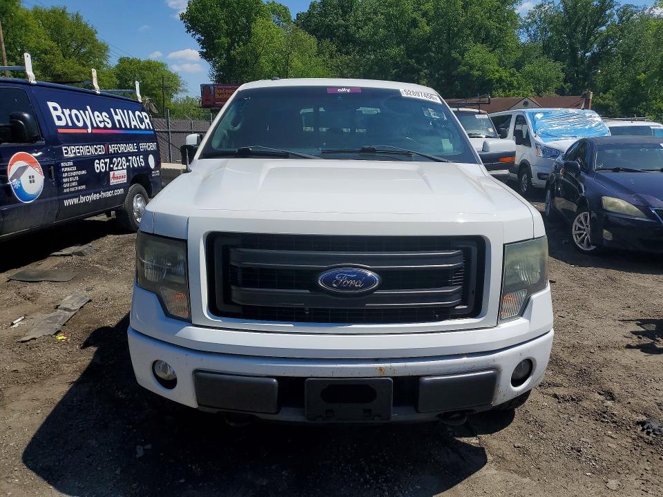 52897456 :رقم المزاد ، 1FTFW1EF3DKE26173 vin ، 2013 Ford F150 مزاد بيع