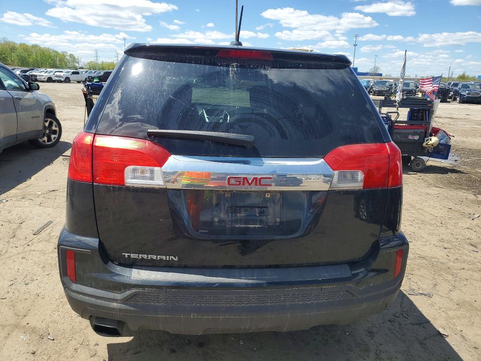 Aukcja sprzedaży 2017 Gmc Terrain, vin: 2GKALMEK0H6293161, numer aukcji: 53800786