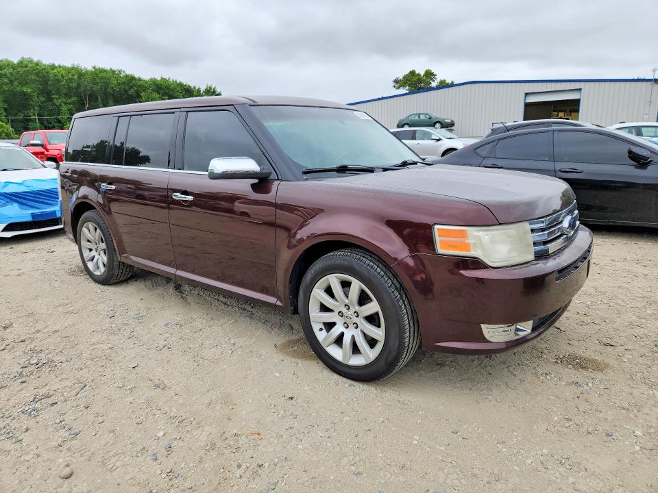 53949096 :رقم المزاد ، 2FMGK5DC0ABB18023 vin ، 2010 Ford Flex مزاد بيع