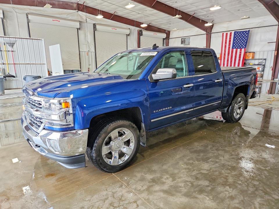 2017 Chevrolet Silverado მანქანა იყიდება აუქციონზე, vin: 3GCUKSEC5HG124721, აუქციონის ნომერი: 54405266