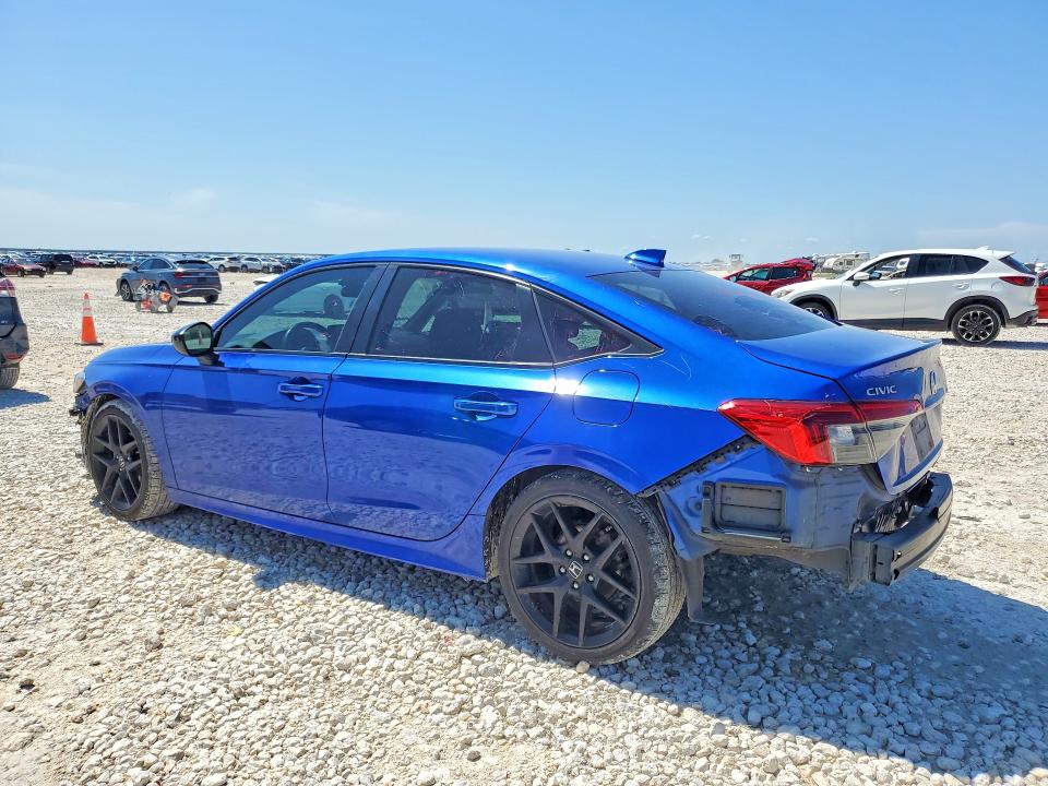 Продаж на аукціоні авто 2023 Honda Civic, vin: 2HGFE2F51PH551796, номер лоту: 54505066