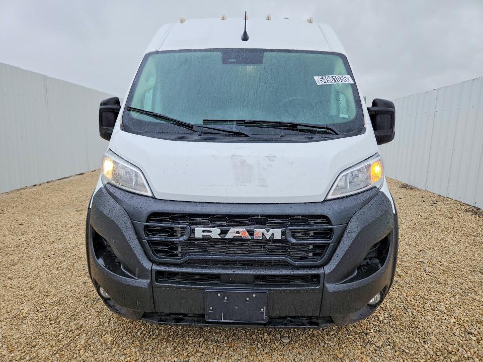2025 Ram Promaster 2500 მანქანა იყიდება აუქციონზე, vin: 3C6LRVDG6SE504514, აუქციონის ნომერი: 54961036