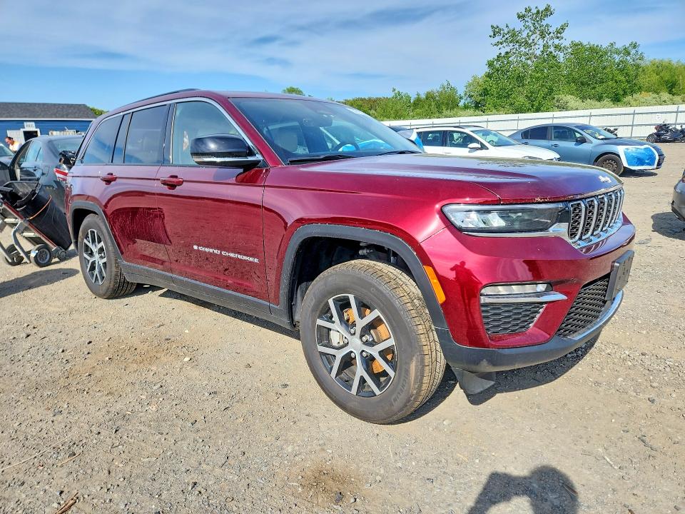 Продажа на аукционе авто 2025 Jeep Grand Cherokee, vin: 1C4RJHBG8SC350278, номер лота: 54313236