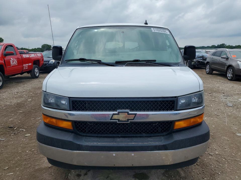Продаж на аукціоні авто 2018 Chevrolet Express G2500, vin: 1GAWGFFG6J1242194, номер лоту: 51920396