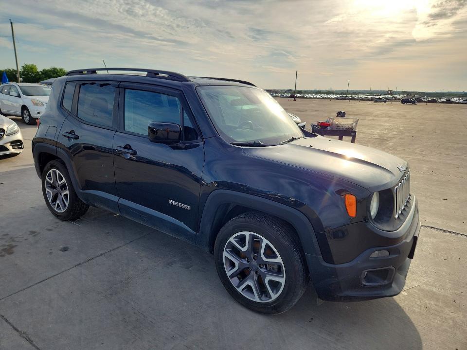2015 Jeep Renegade მანქანა იყიდება აუქციონზე, vin: ZACCJABTXFPB27039, აუქციონის ნომერი: 52812366
