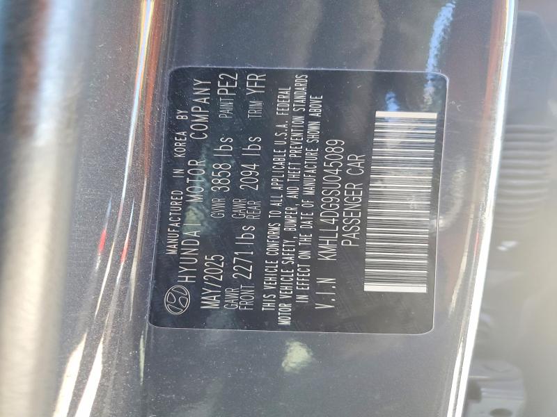 2025 Hyundai Elantra მანქანა იყიდება აუქციონზე, vin: KMHLL4DG9SU045089, აუქციონის ნომერი: 53403866