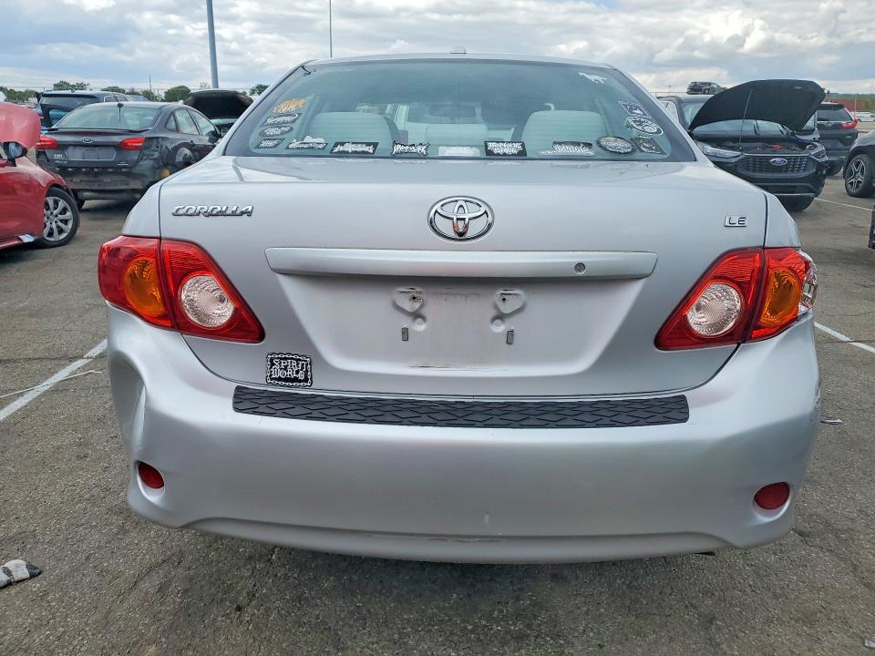 Продажа на аукционе авто 2010 Toyota Corolla, vin: 1NXBU4EE7AZ374622, номер лота: 52227536