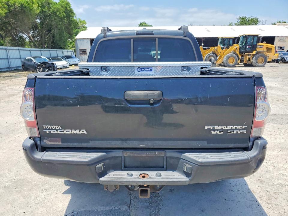 55430566 :رقم المزاد ، 3TMJU4GN1AM109132 vin ، 2010 Toyota Tacoma مزاد بيع