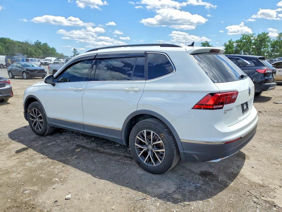Aukcja sprzedaży 2020 Volkswagen Tiguan, vin: 3VV2B7AX3LM071638, numer aukcji: 55089996