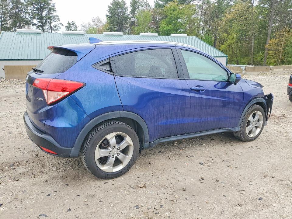 53494146 :رقم المزاد ، 3CZRU6H72HM732049 vin ، 2017 Honda Hr-v مزاد بيع