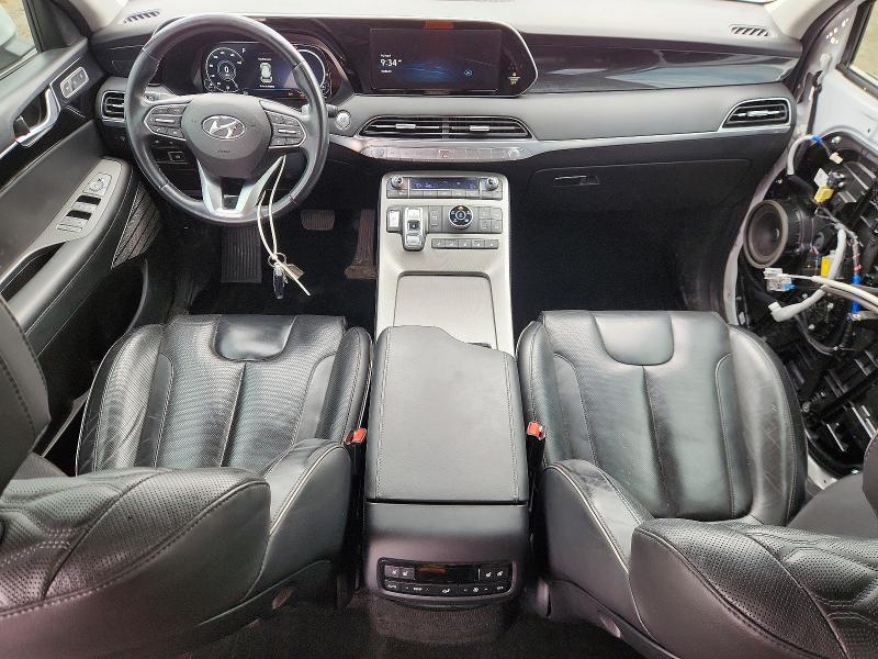 2022 Hyundai Palisade მანქანა იყიდება აუქციონზე, vin: KM8R5DHE4NU385137, აუქციონის ნომერი: 52161916