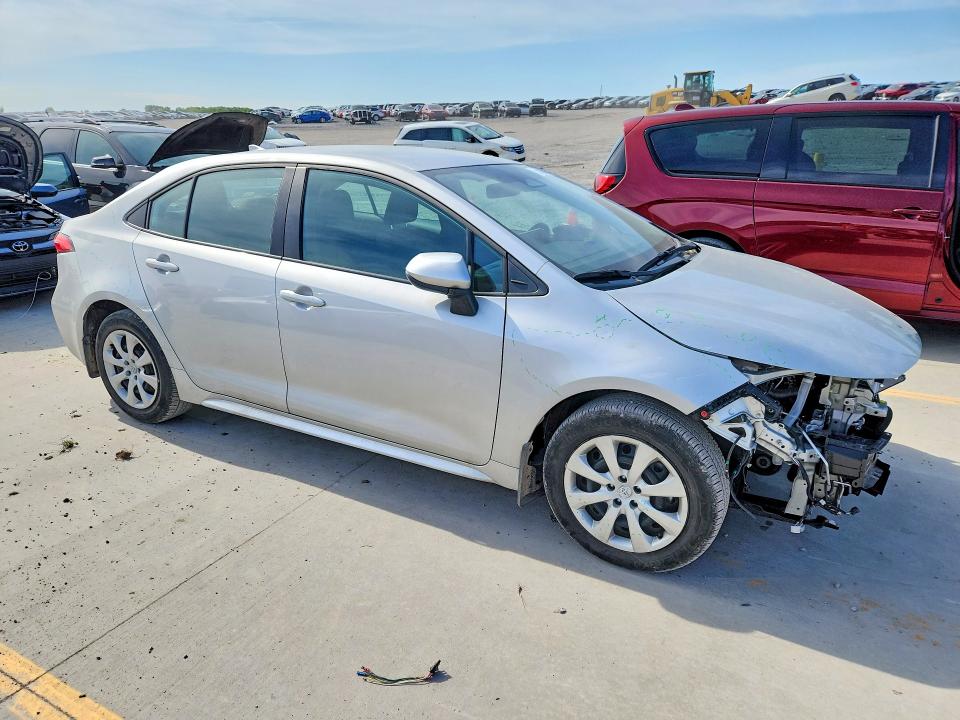53403056 :رقم المزاد ، 5YFB4MDE0SP277542 vin ، 2025 Toyota Corolla مزاد بيع