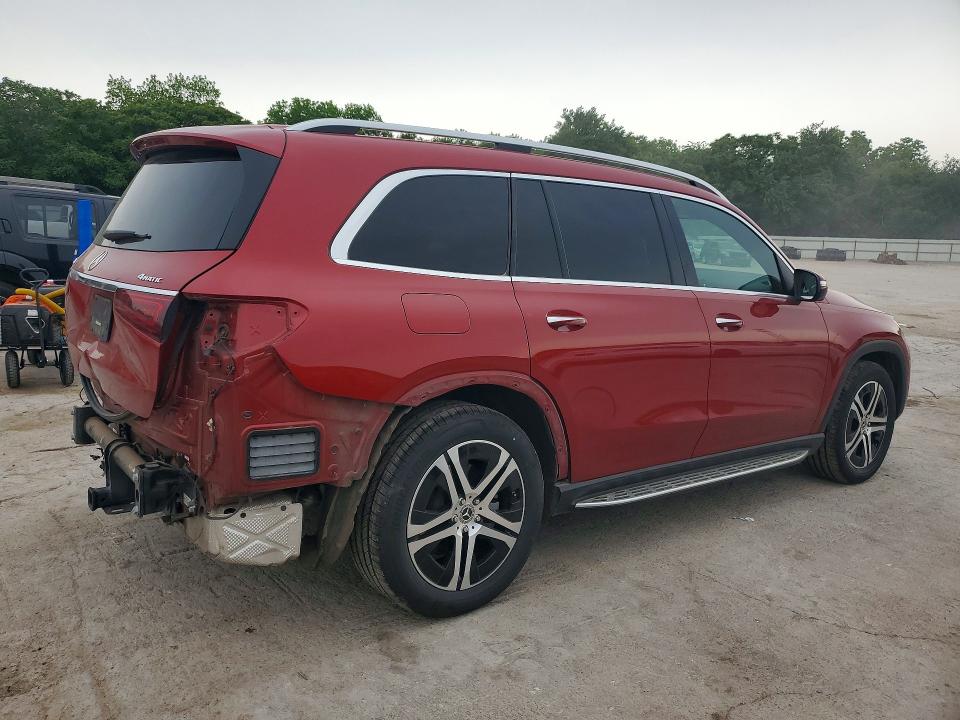 Продаж на аукціоні авто 2020 Mercedes-benz Gls, vin: 4JGFF5KE9LA233514, номер лоту: 52374106