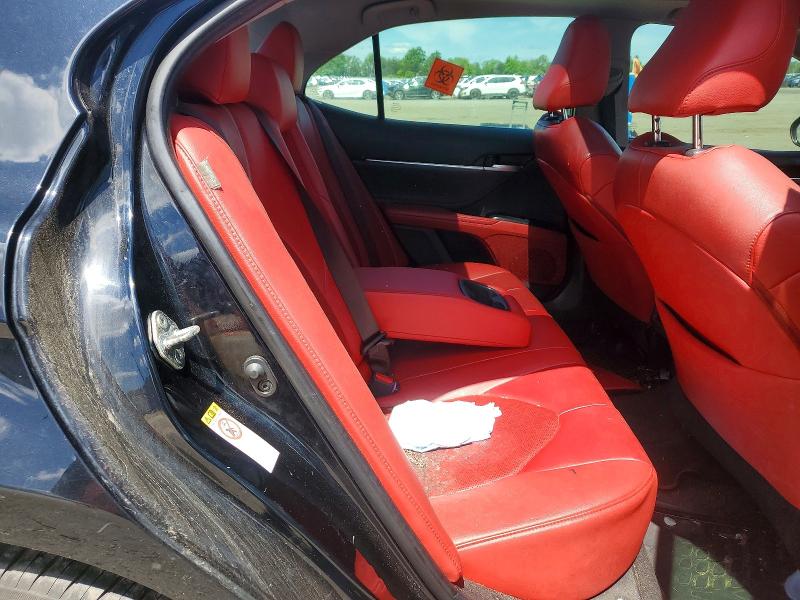 2018 Toyota Camry მანქანა იყიდება აუქციონზე, vin: 4T1BZ1HK7JU003672, აუქციონის ნომერი: 53872826