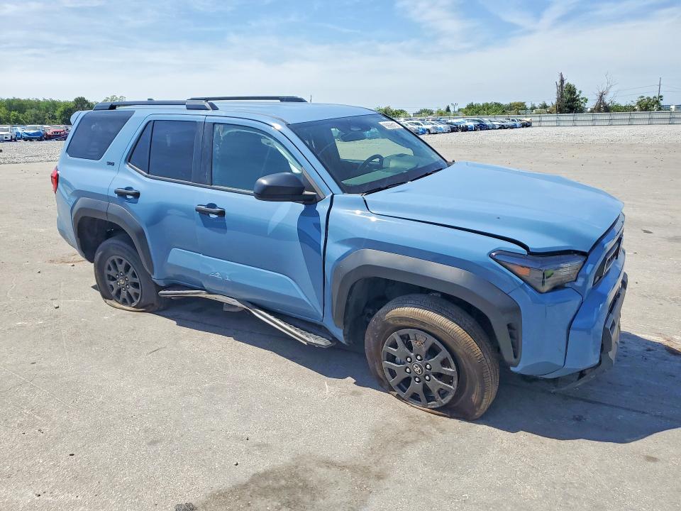 Продаж на аукціоні авто 2025 Toyota 4runner, vin: JTEVA5BR7S5021666, номер лоту: 52499986