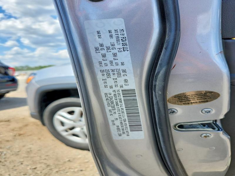 2019 Jeep Compass მანქანა იყიდება აუქციონზე, vin: 3C4NJDAB4KT598738, აუქციონის ნომერი: 54182596