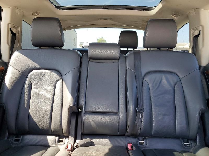 53842246 :رقم المزاد ، WA1LGAFE7FD010070 vin ، 2015 Audi Q7 مزاد بيع