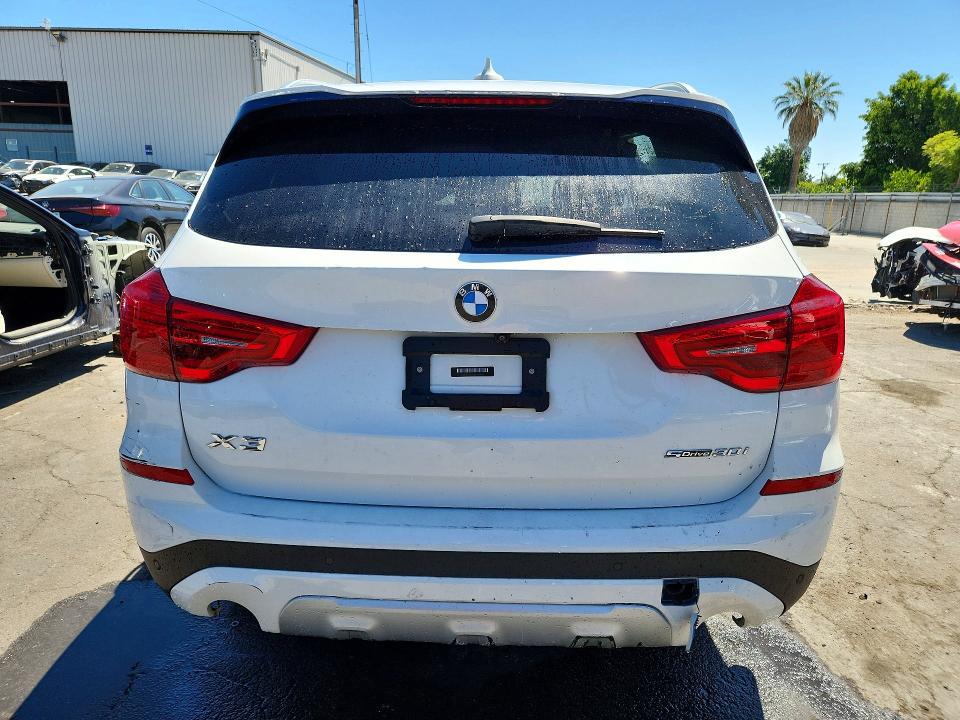 Aukcja sprzedaży 2019 Bmw X3, vin: 5UXTR7C56KLR50916, numer aukcji: 57410536