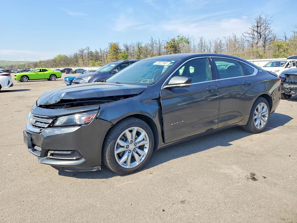 2018 Chevrolet Impala მანქანა იყიდება აუქციონზე, vin: 2G1105S34J9118433, აუქციონის ნომერი: 53907946
