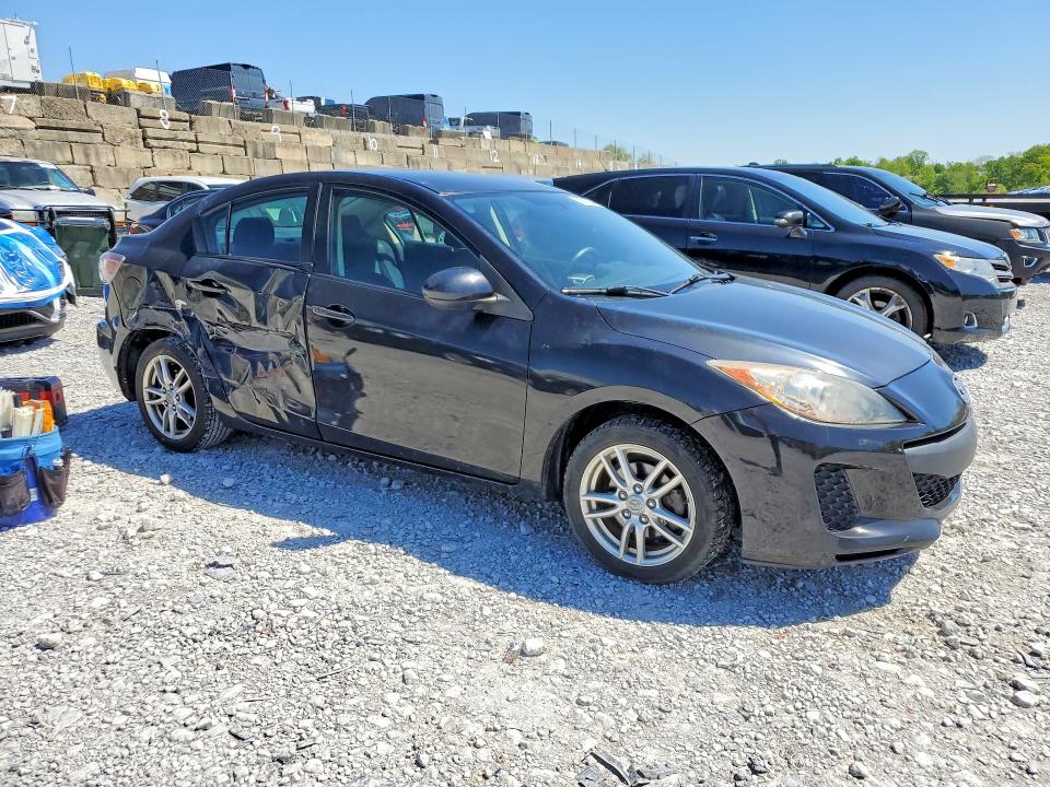 52923546 :رقم المزاد ، JM1BL1UF4C1503646 vin ، 2012 Mazda 3 مزاد بيع