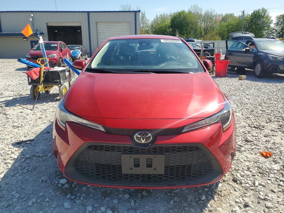 2021 Toyota Corolla მანქანა იყიდება აუქციონზე, vin: JTDEPMAE5MJ190204, აუქციონის ნომერი: 52648526