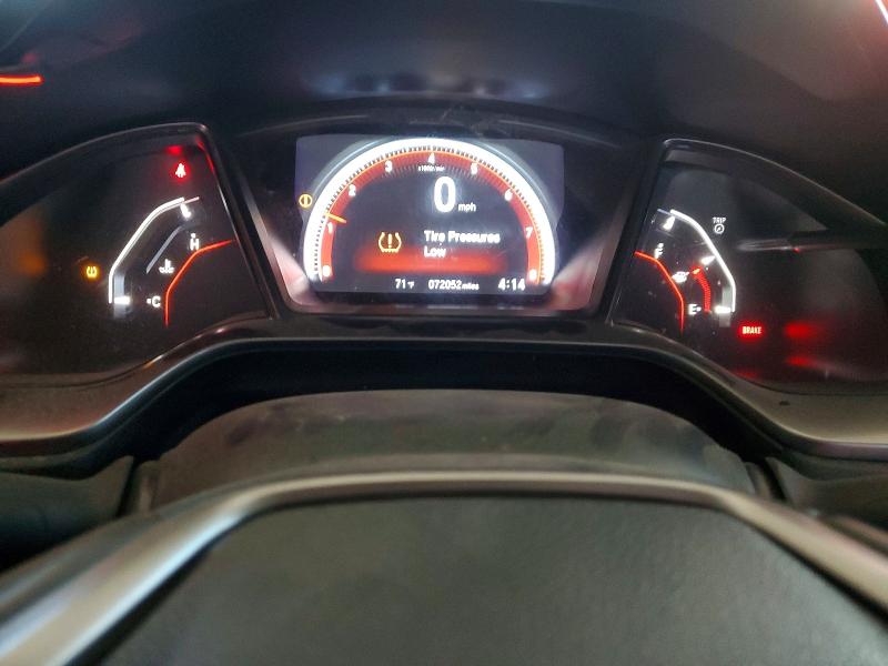 2020 Honda Civic მანქანა იყიდება აუქციონზე, vin: 2HGFC1E5XLH705658, აუქციონის ნომერი: 53929156