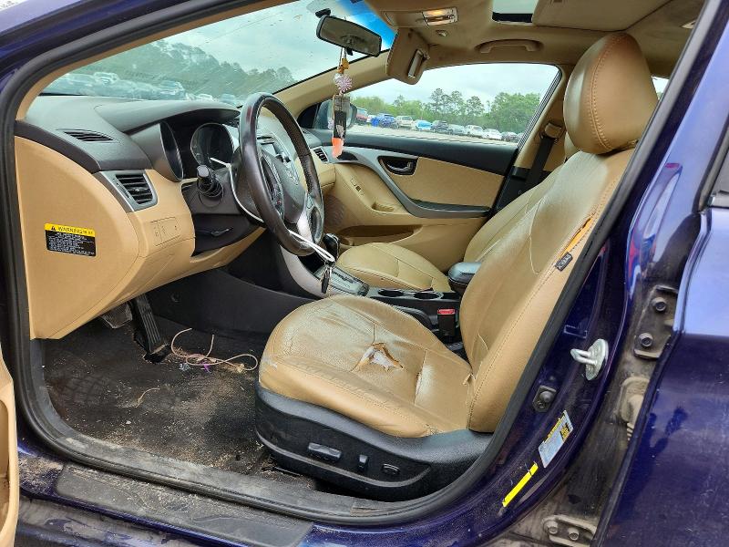 2013 Hyundai Elantra მანქანა იყიდება აუქციონზე, vin: 5NPDH4AEXDH446824, აუქციონის ნომერი: 52029166