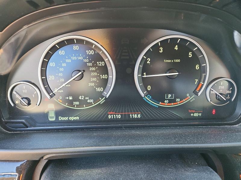 Aukcja sprzedaży 2014 Bmw 535, vin: WBA5B3C54ED537203, numer aukcji: 52936146