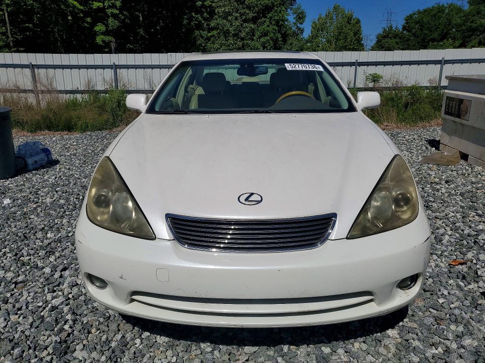 Aukcja sprzedaży 2005 Lexus Es, vin: JTHBA30G255137664, numer aukcji: 52770736
