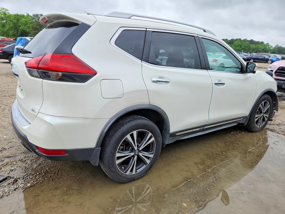 54121446 :رقم المزاد ، JN8AT2MT2HW405415 vin ، 2017 Nissan Rogue مزاد بيع
