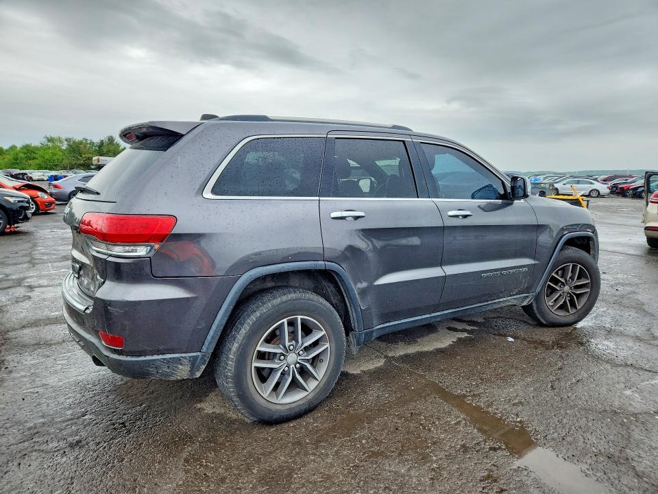 Aukcja sprzedaży 2017 Jeep Grand Cherokee, vin: 1C4RJFBG3HC852287, numer aukcji: 54597096