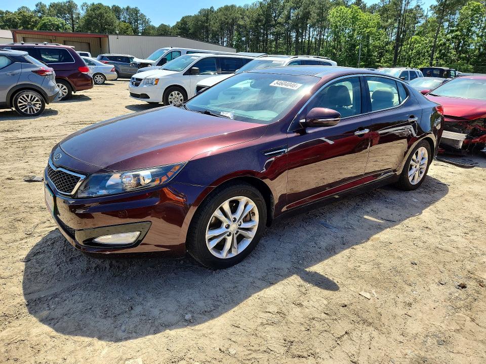 Продаж на аукціоні авто 2012 Kia Optima, vin: 5XXGN4A63CG077359, номер лоту: 54604046