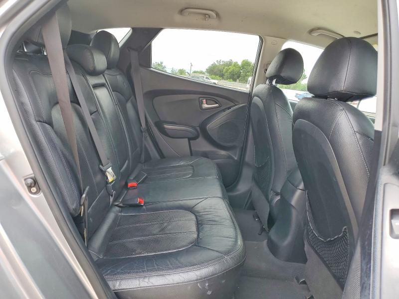 2013 Hyundai Tucson მანქანა იყიდება აუქციონზე, vin: KM8JU3ACXDU581536, აუქციონის ნომერი: 54249866
