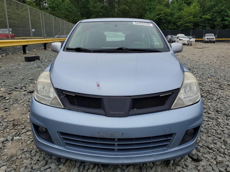 2011 Niss Versa მანქანა იყიდება აუქციონზე, vin: 3N1BC1CPXBL488770, აუქციონის ნომერი: 54455546