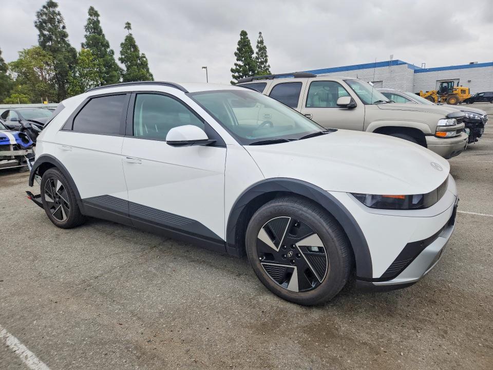 2025 Hyundai Ioniq 5 მანქანა იყიდება აუქციონზე, vin: 7YAKN4DA5SY020021, აუქციონის ნომერი: 54941386