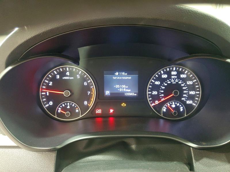 51027756 :رقم المزاد ، 5XXGT4L39KG369430 vin ، 2019 Kia Optima مزاد بيع