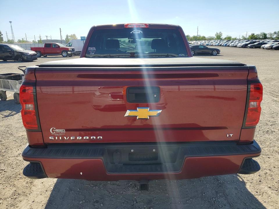 Продаж на аукціоні авто 2017 Chevrolet Silverado, vin: 3GCUKREC5HG219773, номер лоту: 53599666