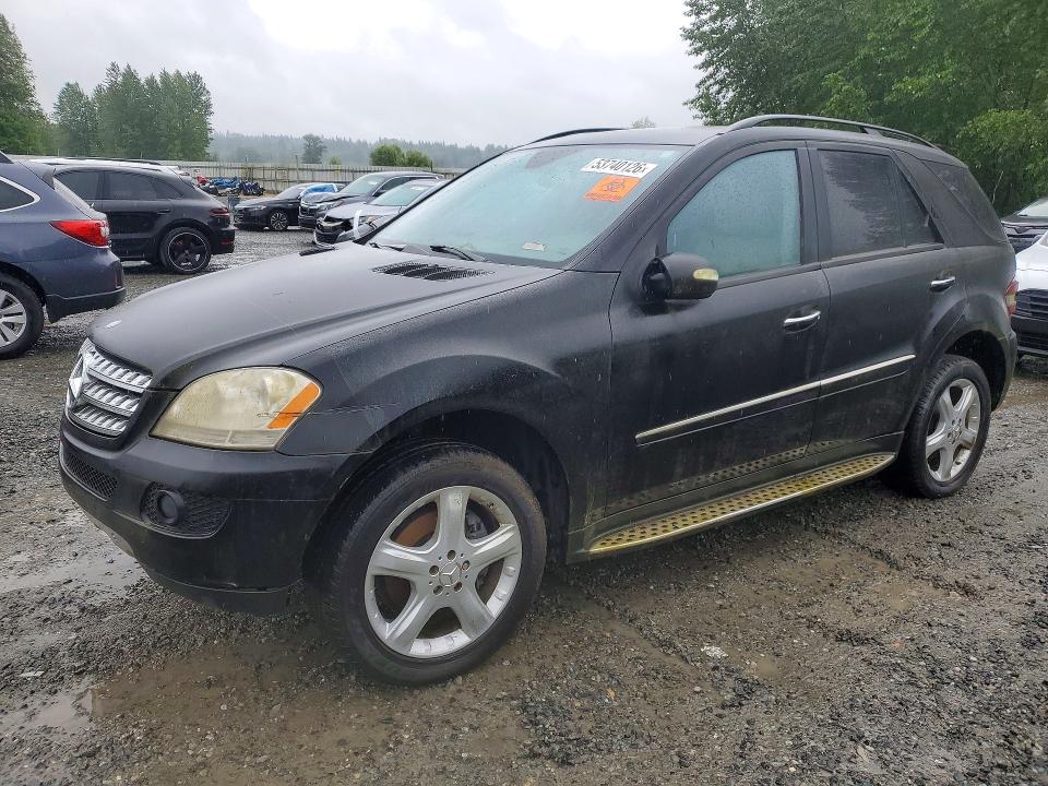 Aukcja sprzedaży 2007 Mercedes-benz Ml, vin: 4JGBB86E77A266894, numer aukcji: 53740126